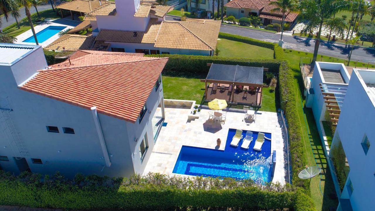 Suites Jardim Dos Lagos กาปีตอลิโอ ภายนอก รูปภาพ