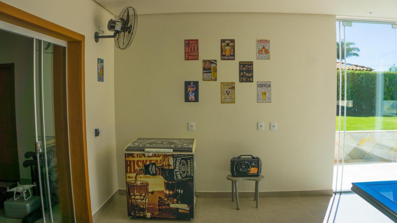 Suites Jardim Dos Lagos กาปีตอลิโอ ภายนอก รูปภาพ