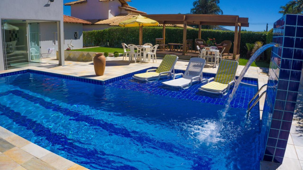 Suites Jardim Dos Lagos กาปีตอลิโอ ภายนอก รูปภาพ