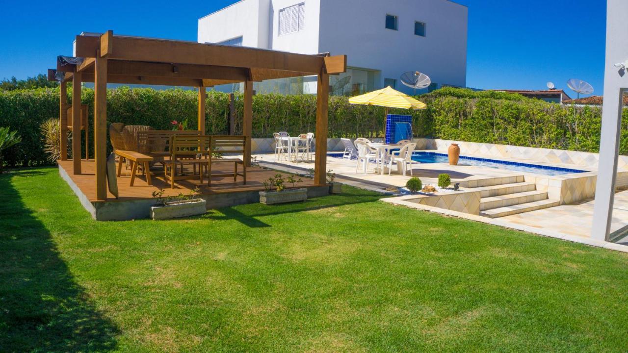 Suites Jardim Dos Lagos กาปีตอลิโอ ภายนอก รูปภาพ