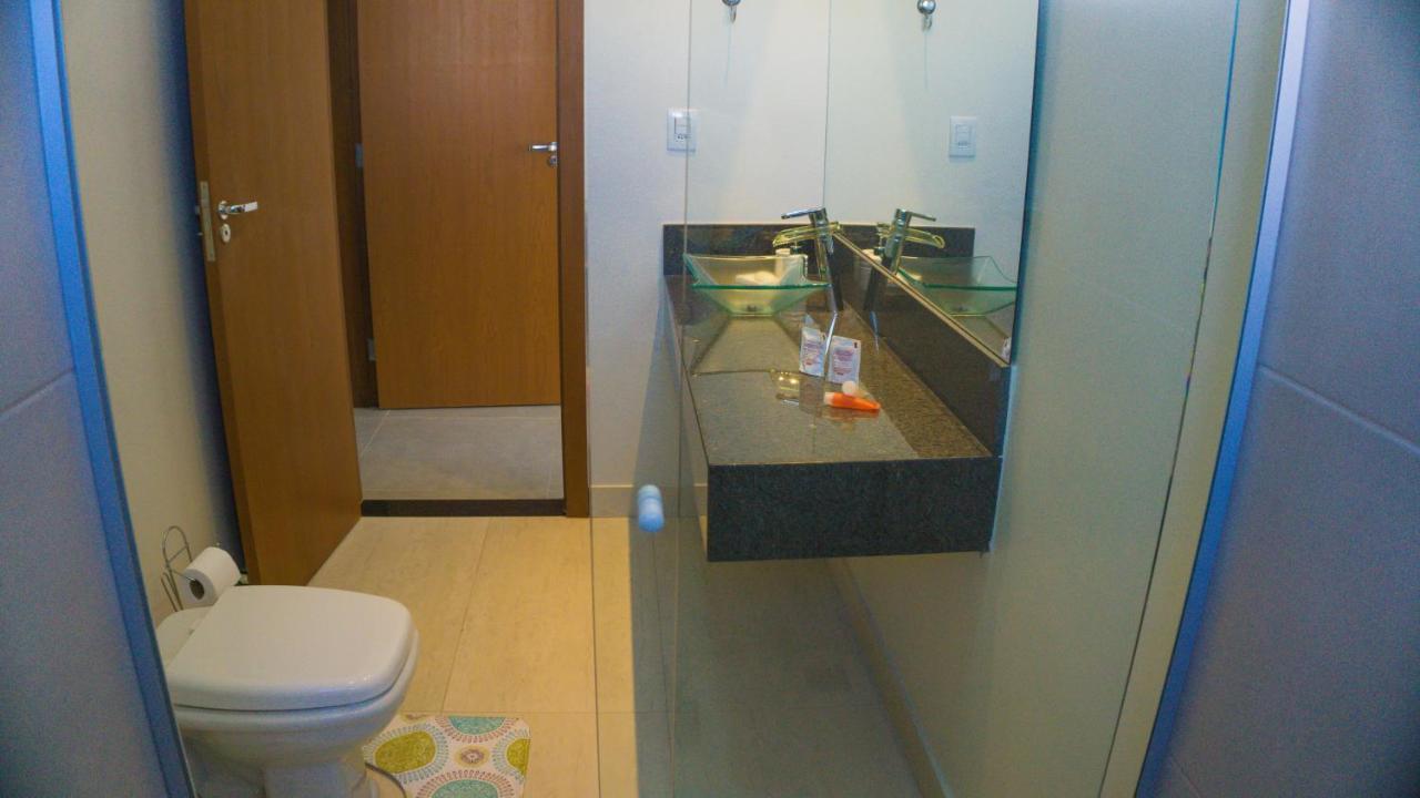 Suites Jardim Dos Lagos กาปีตอลิโอ ภายนอก รูปภาพ