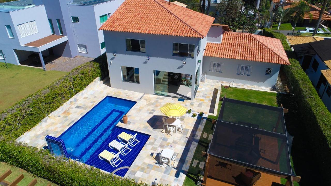 Suites Jardim Dos Lagos กาปีตอลิโอ ภายนอก รูปภาพ