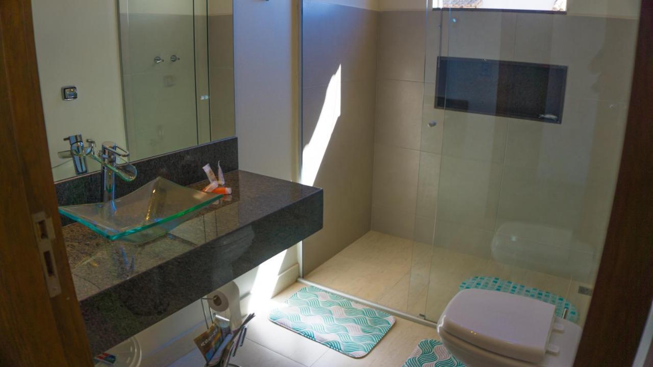 Suites Jardim Dos Lagos กาปีตอลิโอ ภายนอก รูปภาพ